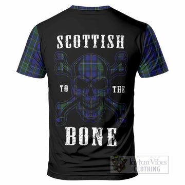 Weir Tartan Crest T-Shirt Scottish To The Bone