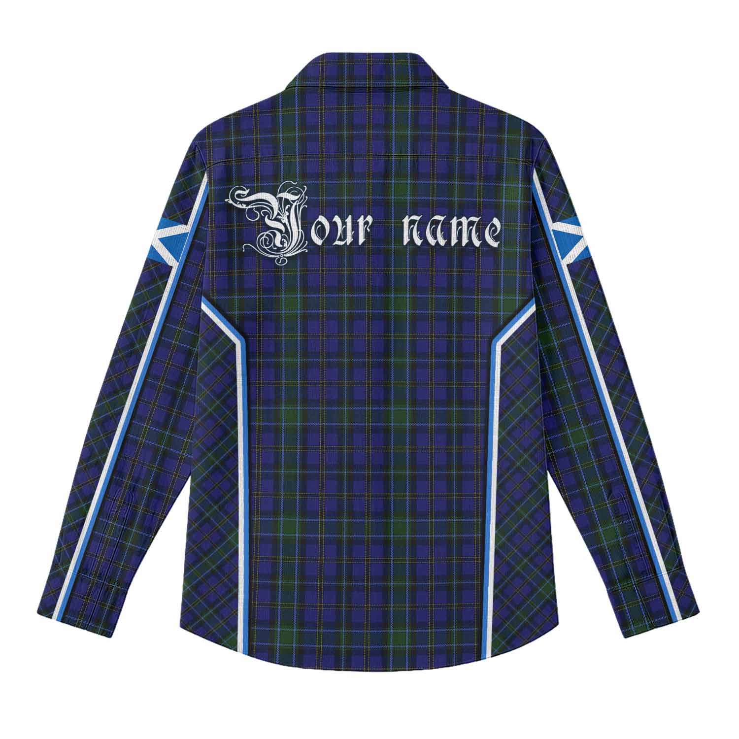 Weir Tartan Crest Women Casual Shirt Scotland Coat of Arm Flag Style - Tartan Vibes Clothing