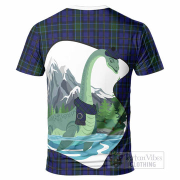 Weir Tartan Family Crest T-Shirt Nessie Scottish Loch Ness Monster