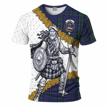 Weir Tartan Family Crest T-Shirt Scottish Highland Warrior Celtic Alba Gu Brath