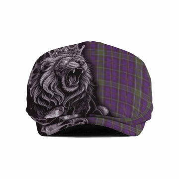 Weir Tartan Flat Cap, Jeff Cap Roaring Lion Heritage