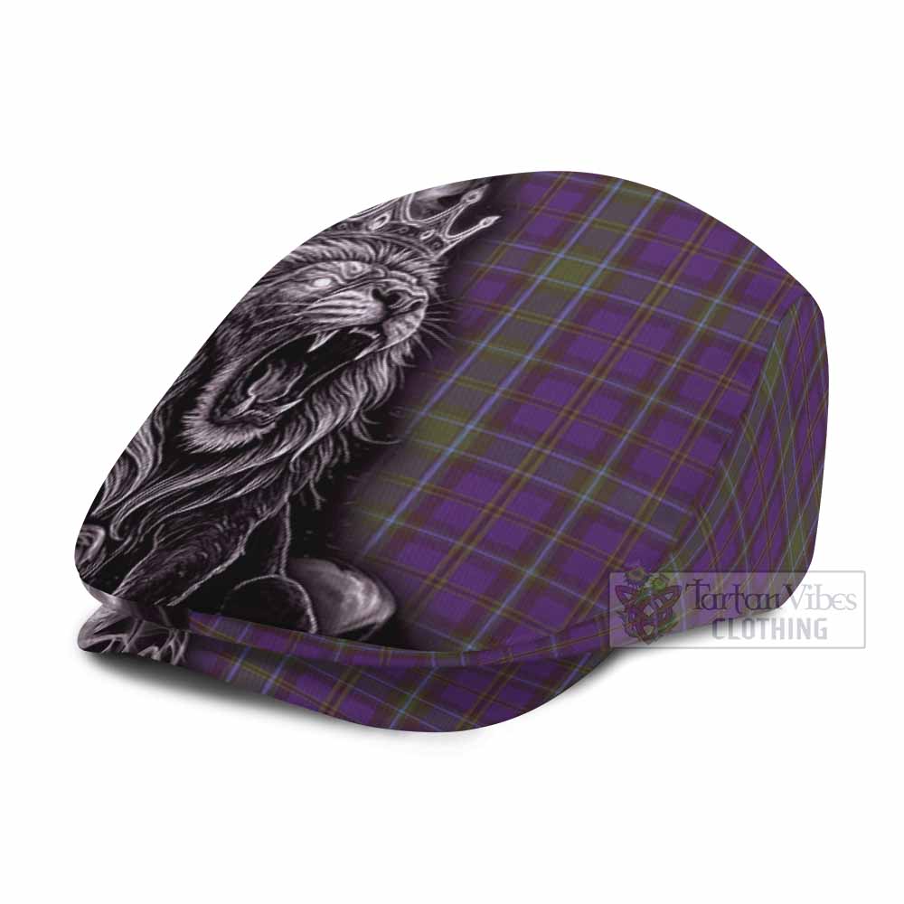 Weir Tartan Flat Cap, Jeff Cap Roaring Lion Heritage