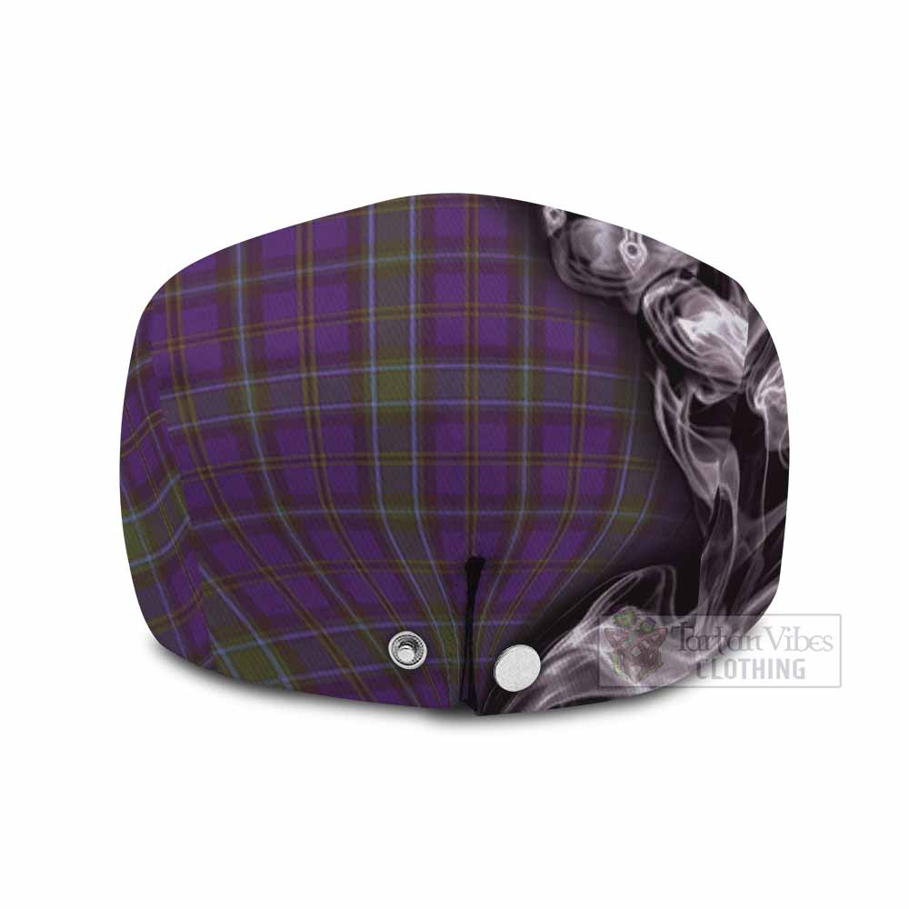 Weir Tartan Flat Cap, Jeff Cap Roaring Lion Heritage