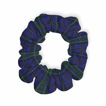 Weir Tartan Hair Scrunchie