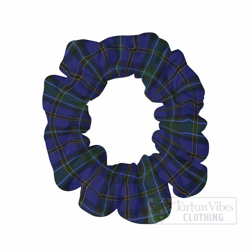 Weir Tartan Hair Scrunchie - Tartan Vibes Clothing
