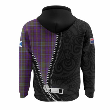 Weir Tartan Hoodie New Zealand Pattern Unique Zipper Stylized