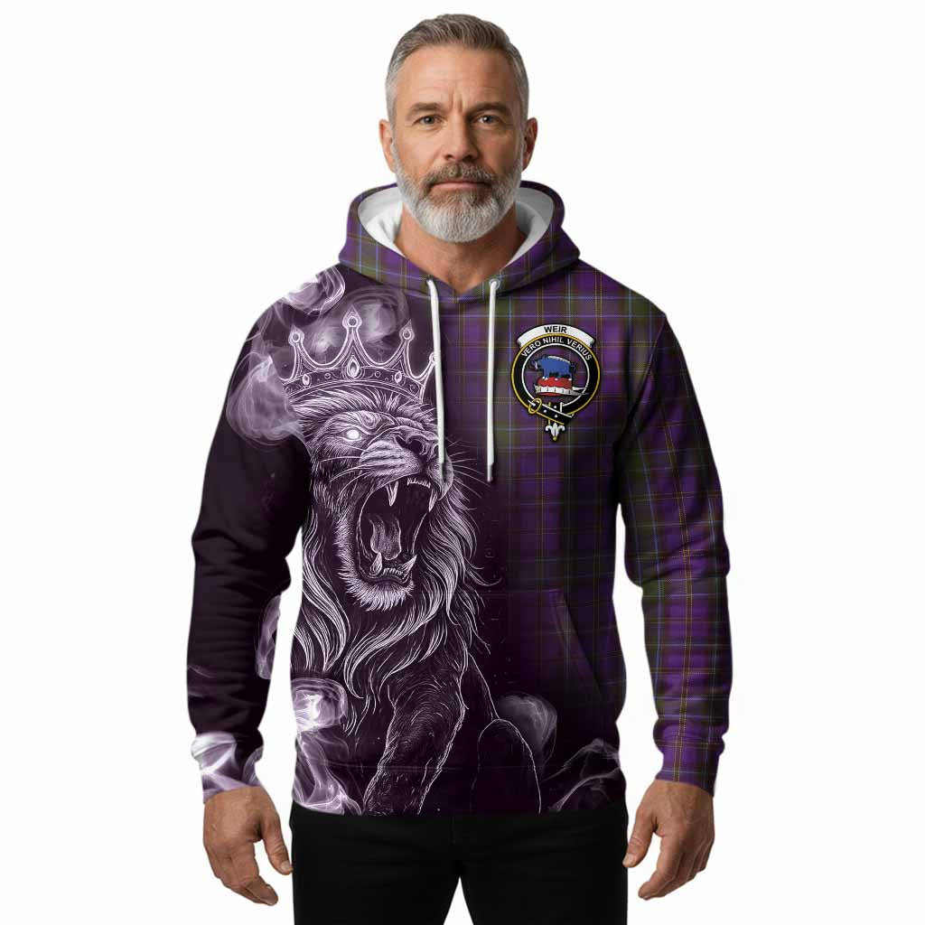 Weir Tartan Hoodie Roaring Lion Heritage