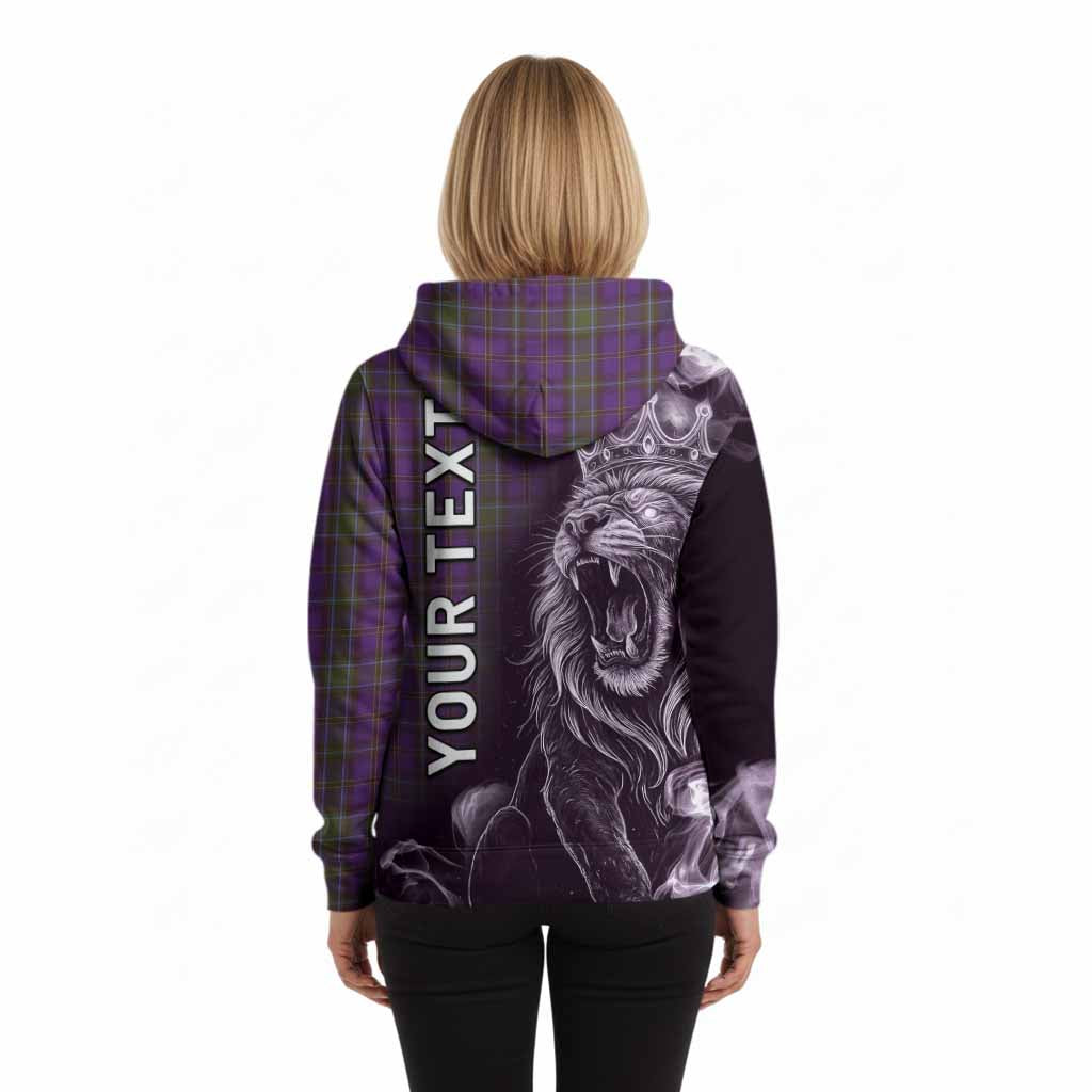 Weir Tartan Hoodie Roaring Lion Heritage