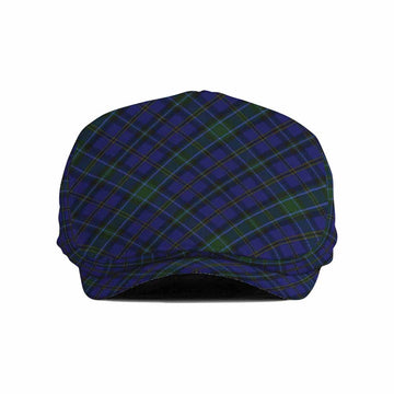 Weir Tartan Flat Cap, Jeff Cap Cross Style