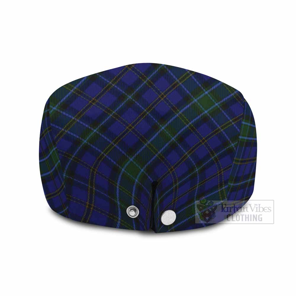 Weir Tartan  Jeff Hat Cross Style - Tartan Vibes Clothing