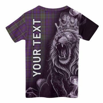 Weir Tartan Kid T-shirt Roaring Lion Heritage