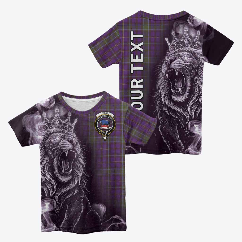 Weir Tartan Kid T-shirt Roaring Lion Heritage