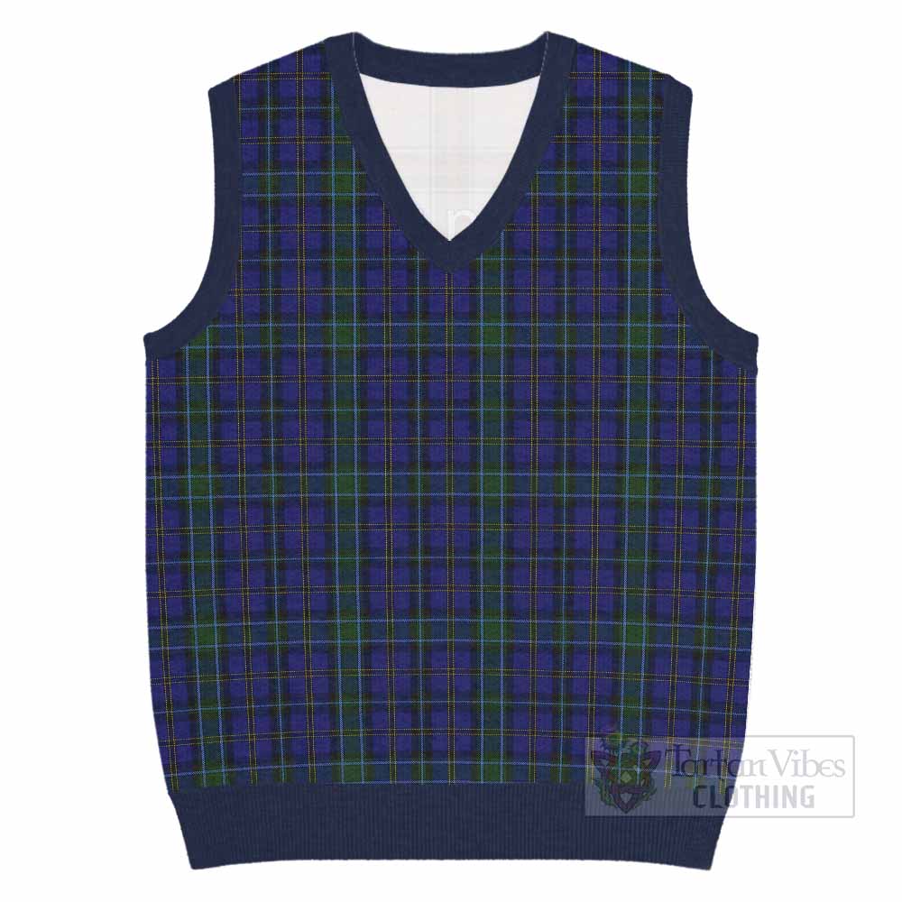 Weir Tartan Knitted V-Neck Vest - Tartan Vibes Clothing