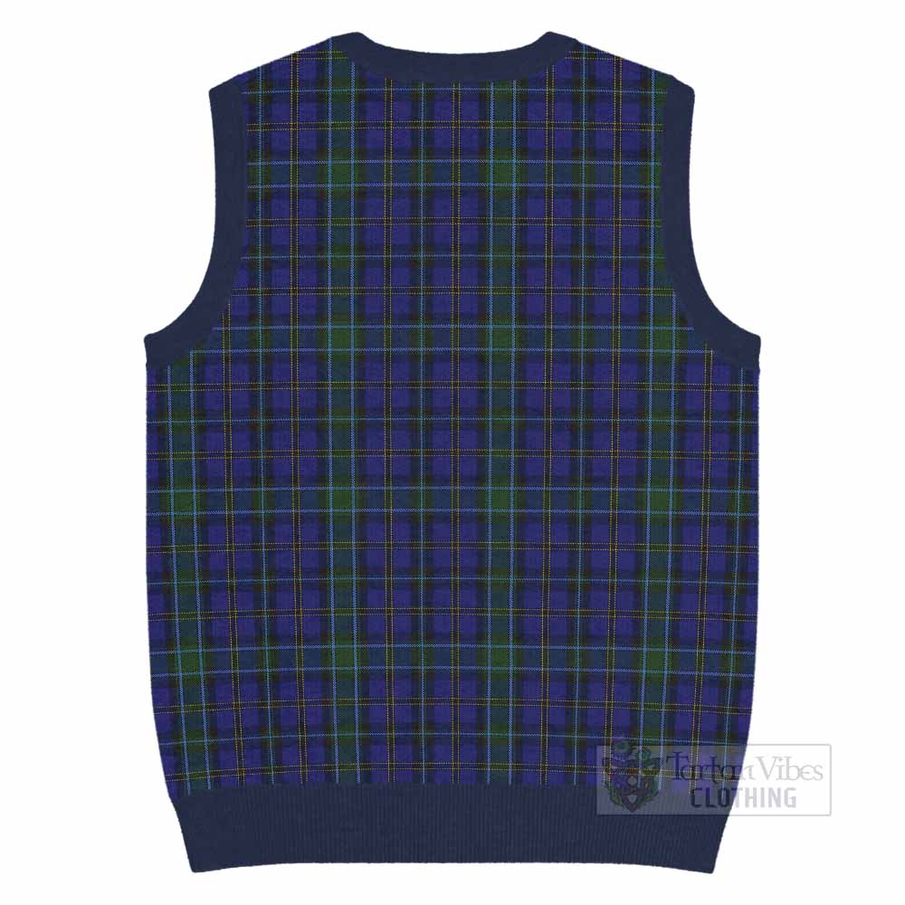 Weir Tartan Knitted V-Neck Vest - Tartan Vibes Clothing
