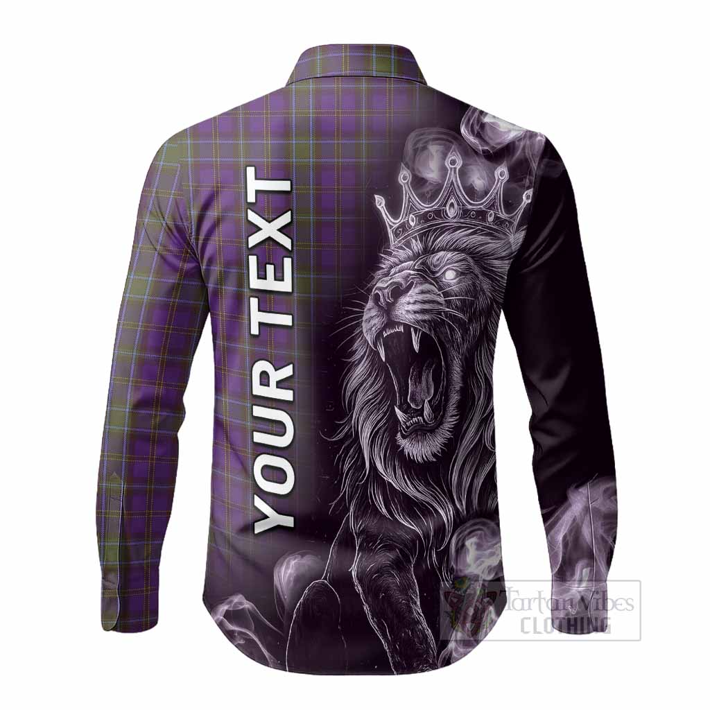 Weir Tartan Long Sleeve Button Shirts Roaring Lion Heritage