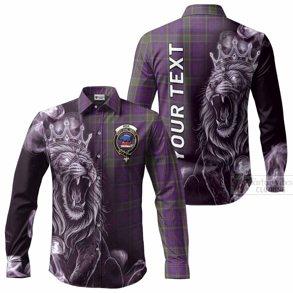 Weir Tartan Long Sleeve Button Shirts Roaring Lion Heritage