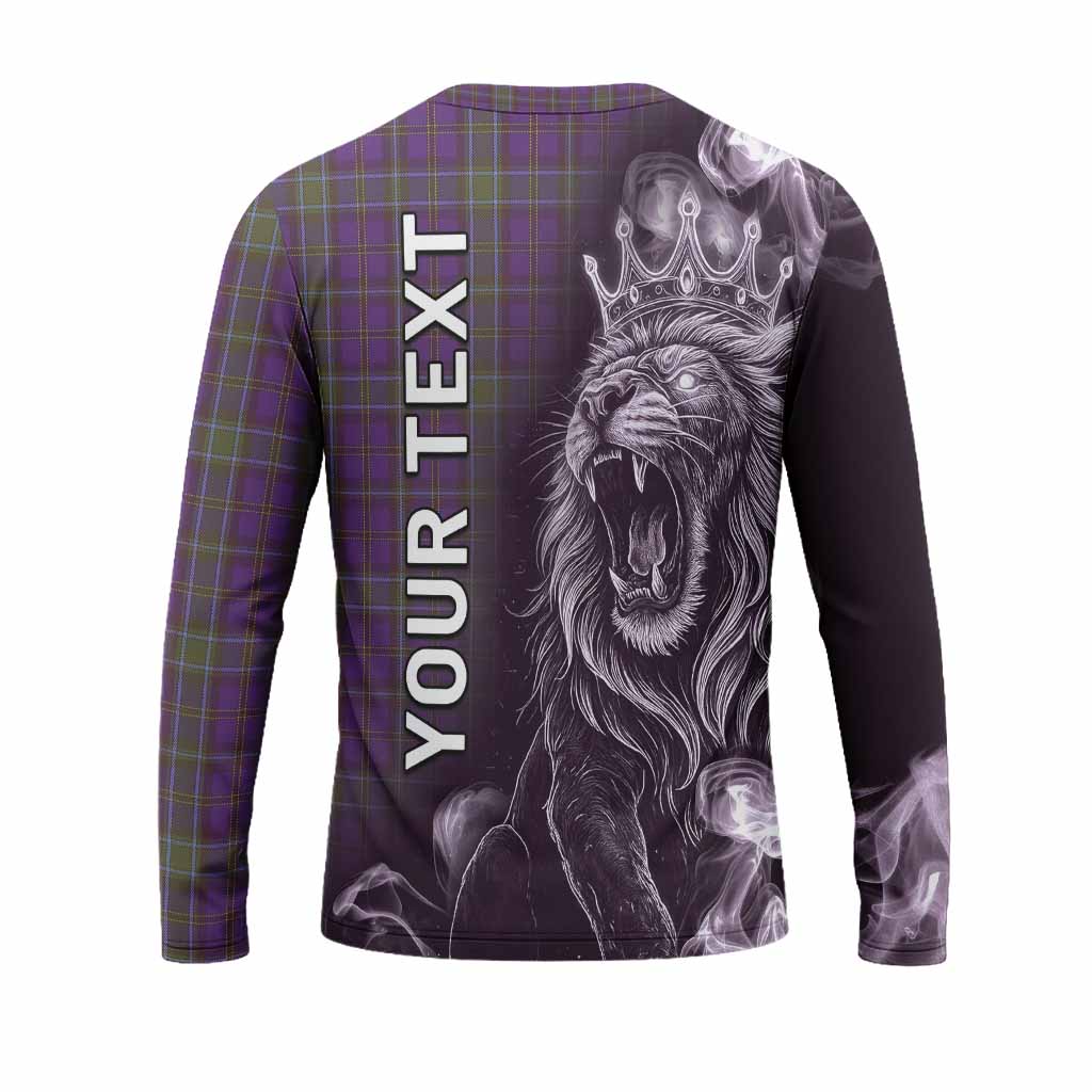 Weir Tartan Long Sleeve T-Shirt Roaring Lion Heritage
