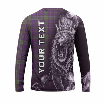 Weir Tartan Long Sleeve T-Shirt Roaring Lion Heritage