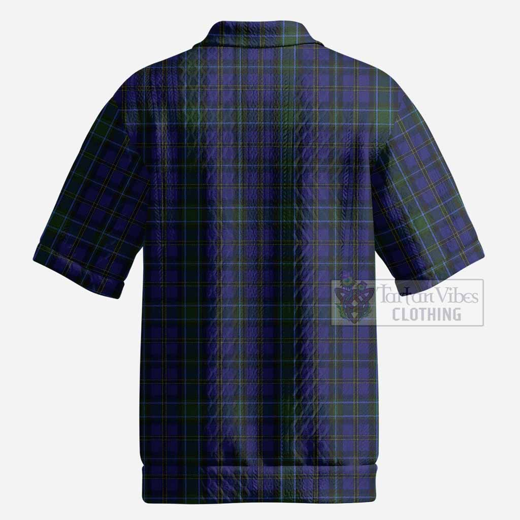 Weir Tartan Men’s Polo Sweater Top