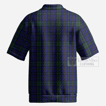 Weir Tartan Men’s Polo Sweater Top