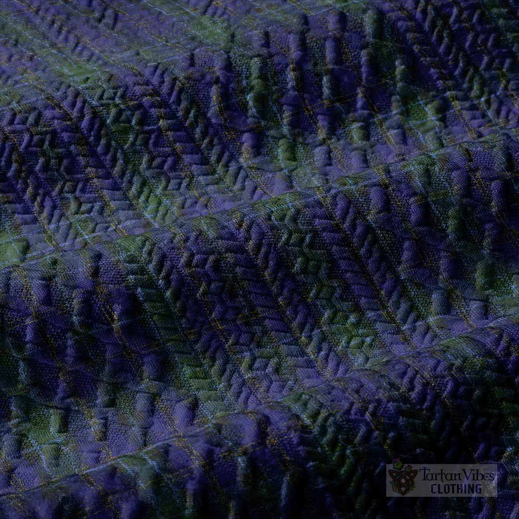 Weir Tartan Men’s Polo Sweater Top with Family Crest