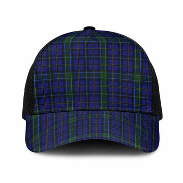 Weir Tartan Mesh Trucker Cap