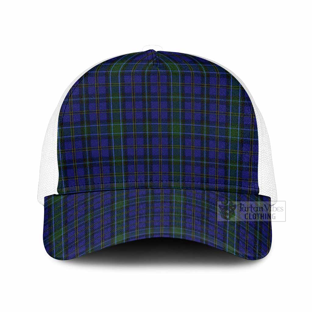 Weir Tartan Mesh Trucker Cap
