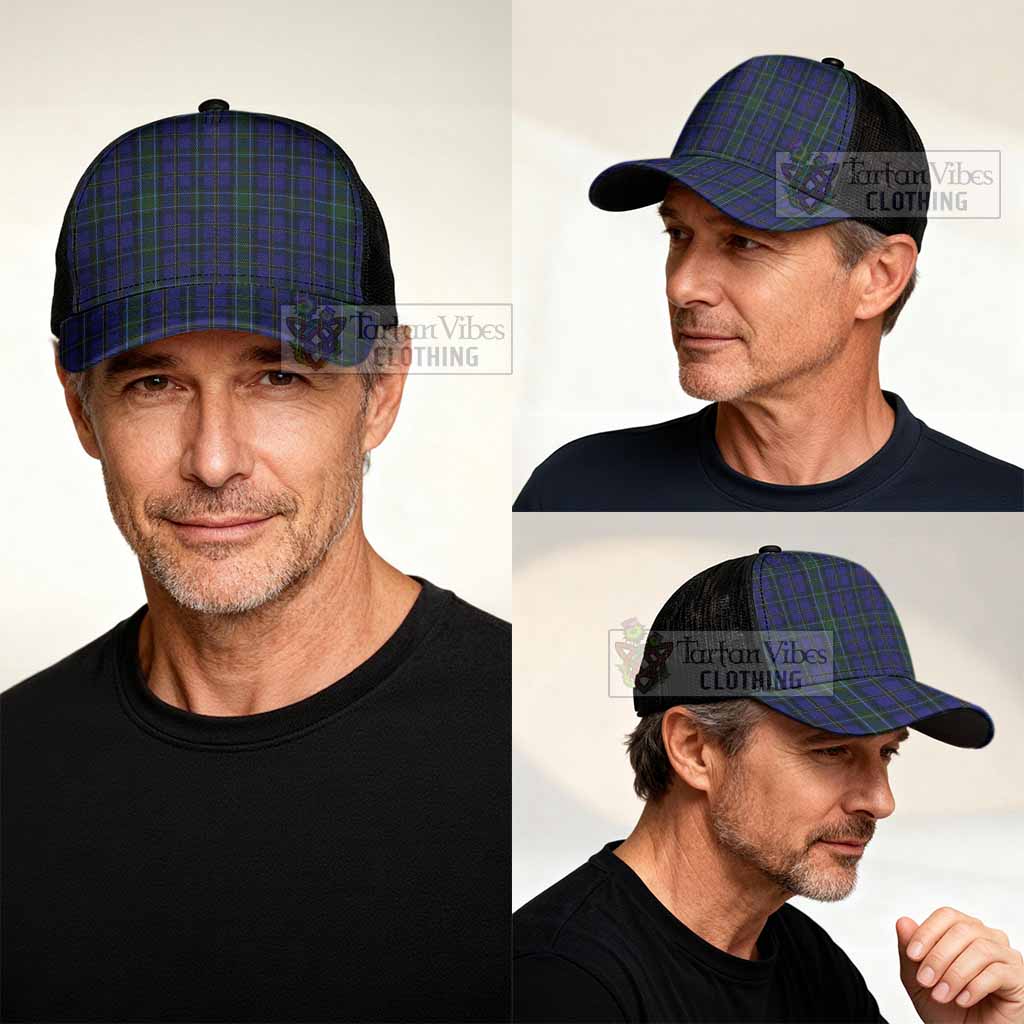Weir Tartan Mesh Trucker Cap