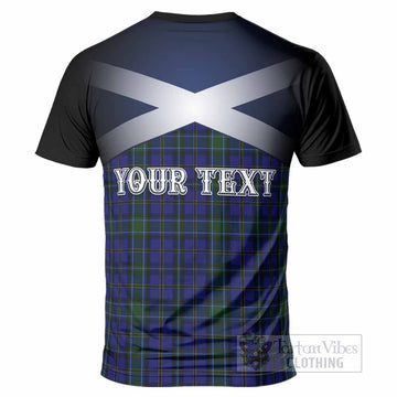 Weir Tartan T-Shirt Alba Gu Brath Unicorn Crest