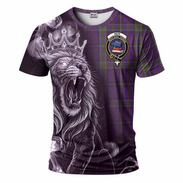 Weir Tartan T-Shirt Roaring Lion Heritage