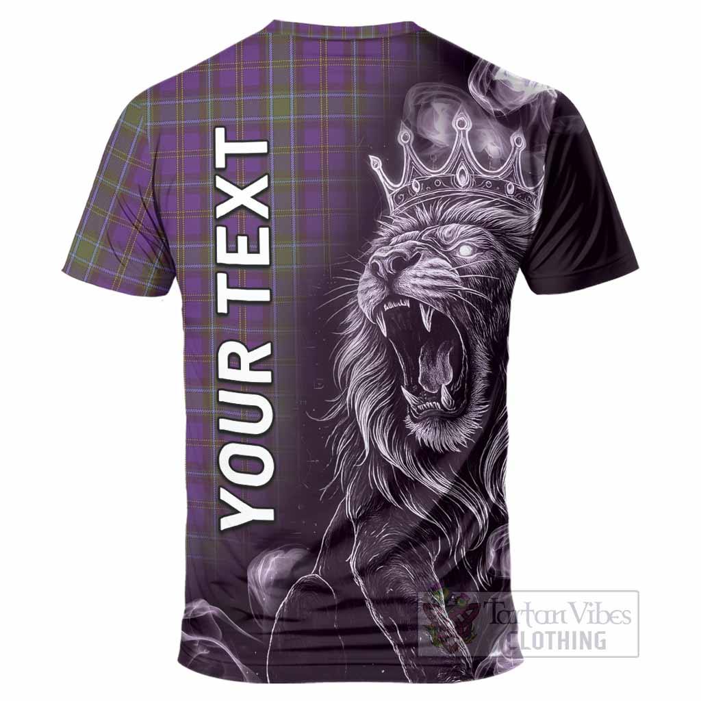 Weir Tartan T-Shirt Roaring Lion Heritage