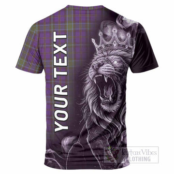 Weir Tartan T-Shirt Roaring Lion Heritage