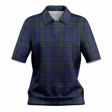 Weir Tartan Women’s Polo Sweater Top