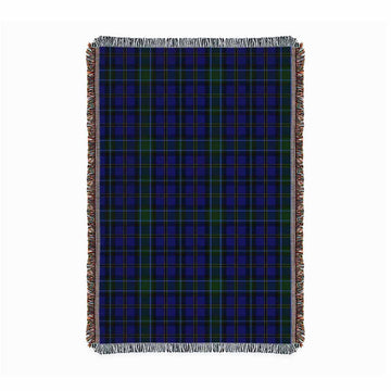 Weir Tartan Woven Blanket