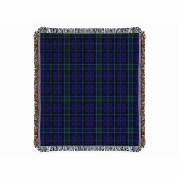 Weir Tartan Woven Blanket