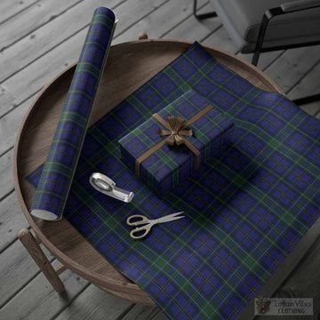 Weir Tartan Wrapping Paper