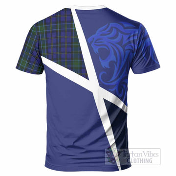 Weir The Scottish Football Crest T-Shirt Lion-Tartan Army