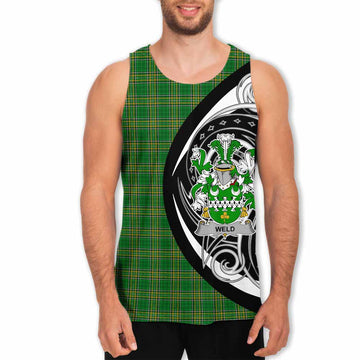 Weld Irish Clan Men's Tank Top Celtic Circle Style