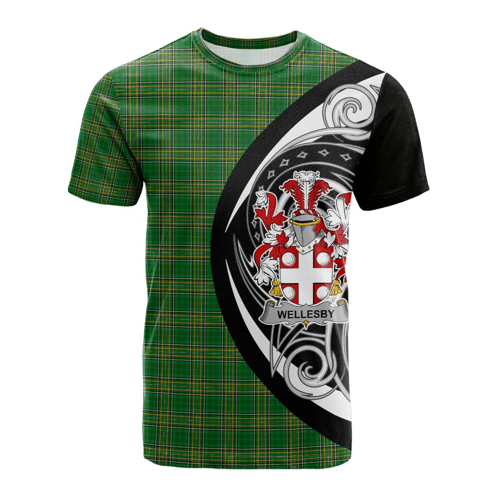 Wellesby Irish Clan Cotton T-shirt Celtic Circle Style Kid's Shirt - Tartan Vibes Clothing