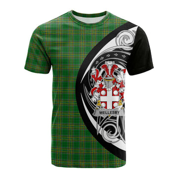 Wellesby Irish Clan Cotton T-shirt Celtic Circle Style Kid's Shirt - Tartan Vibes Clothing