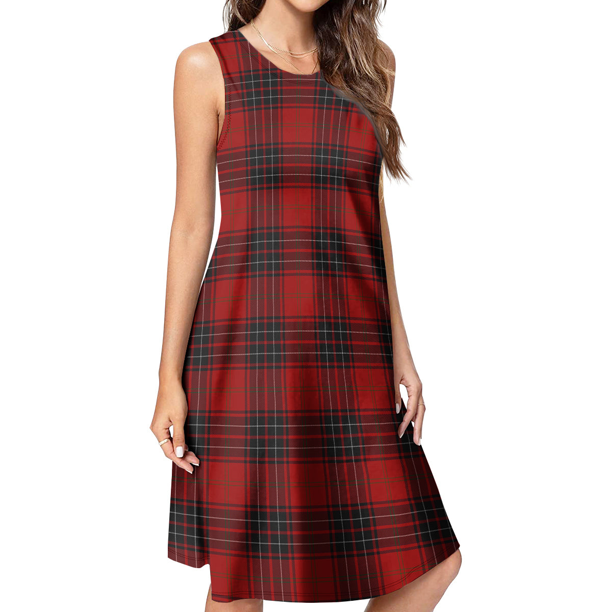 Wemyss Tartan Womens Casual Dresses - Tartanvibesclothing