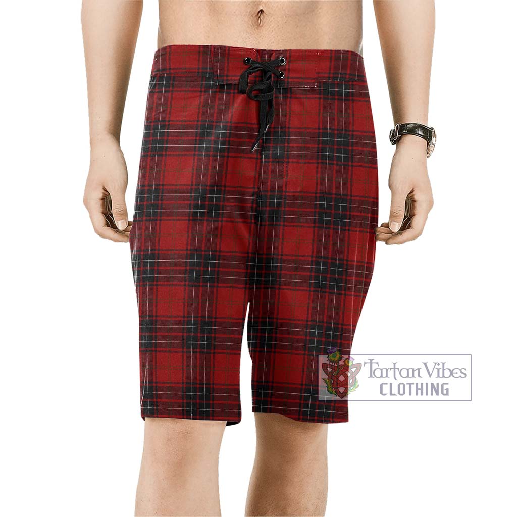 Wemyss Tartan Men's Board Shorts Men - Tartan Vibes Clothing
