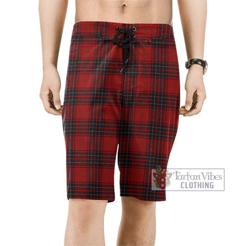 Wemyss Tartan Men's Board Shorts Men - Tartan Vibes Clothing
