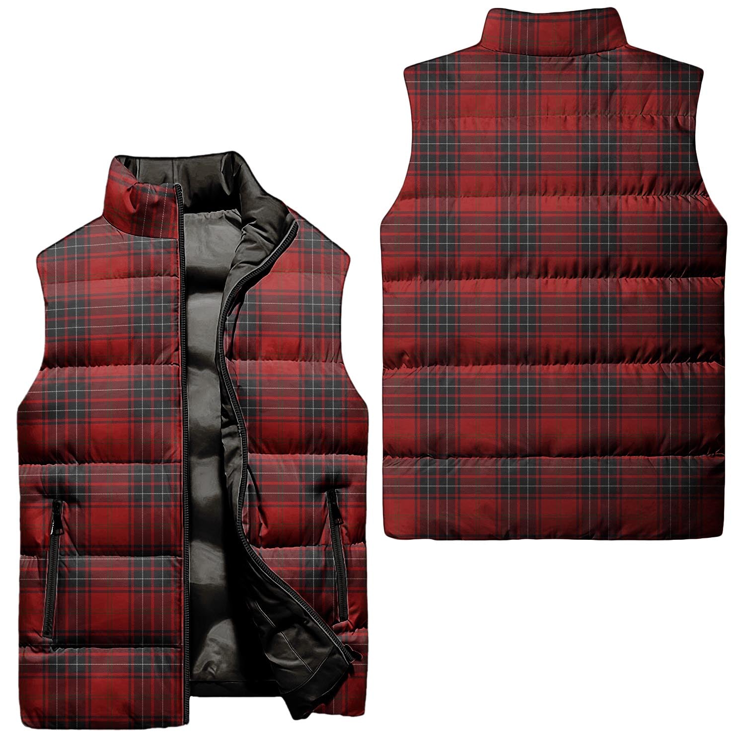Wemyss Tartan Sleeveless Puffer Jacket Unisex - Tartanvibesclothing