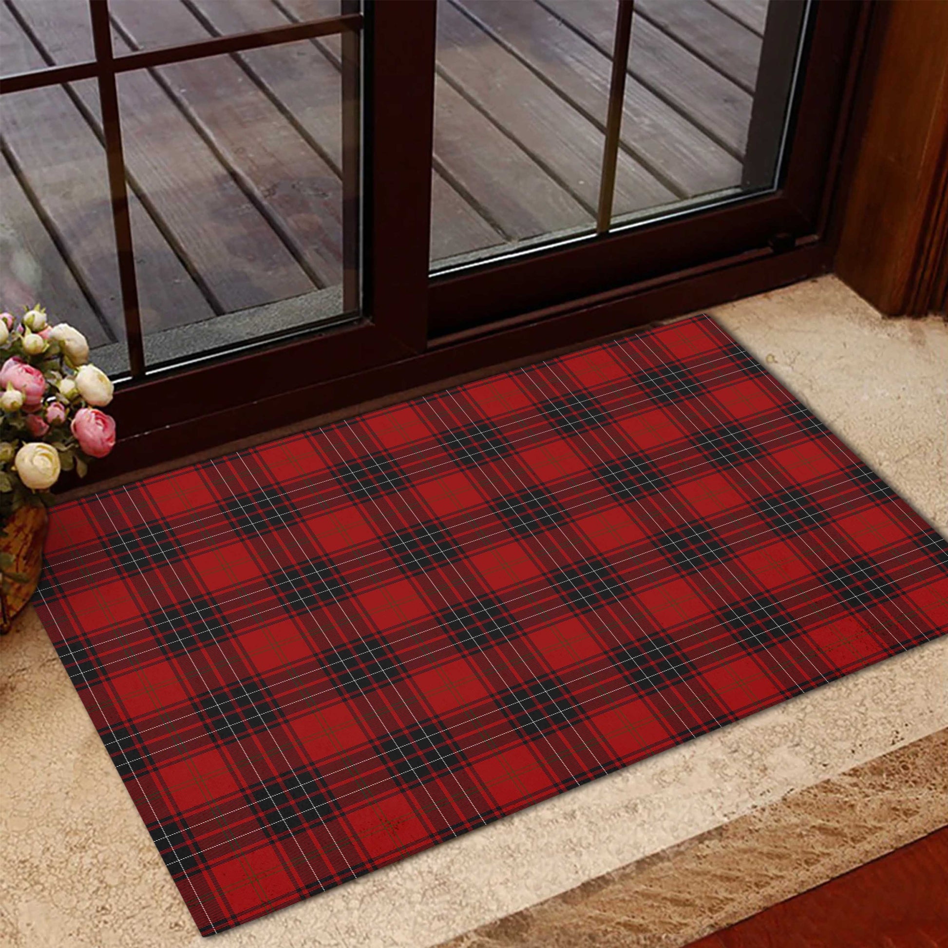 Wemyss Tartan Door Mat - Tartanvibesclothing Shop