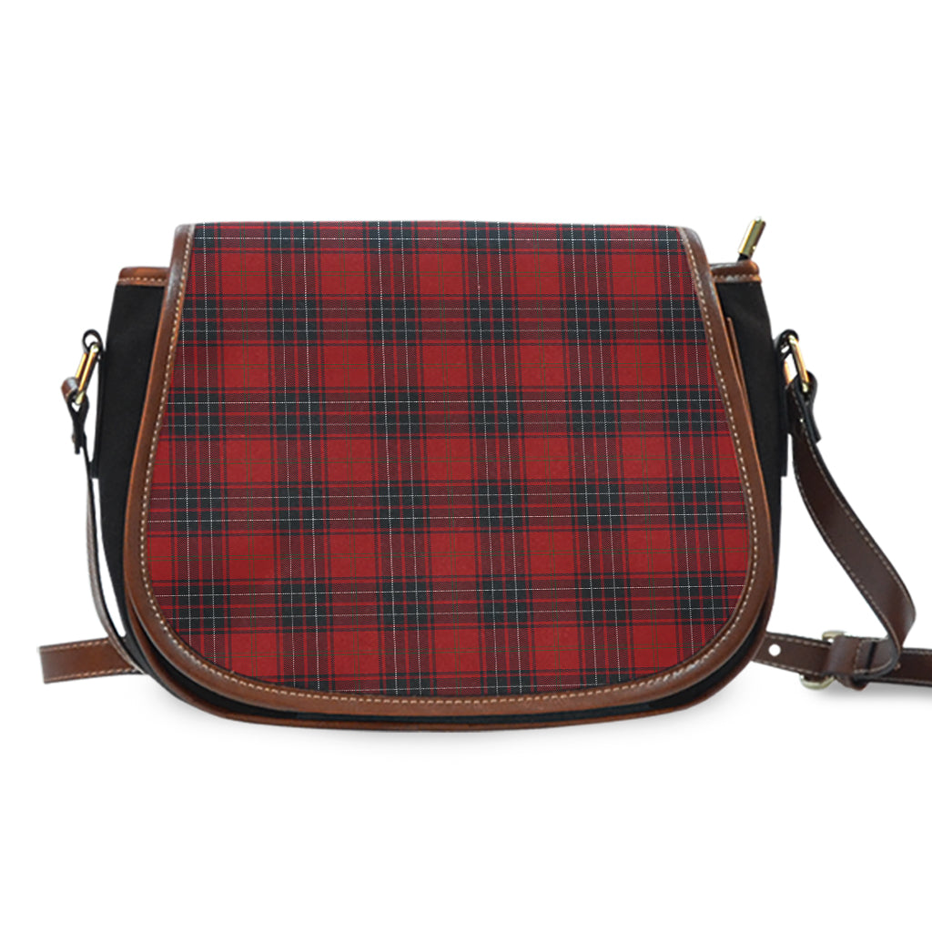 Wemyss Tartan Saddle Bag One Size - Tartan Vibes Clothing