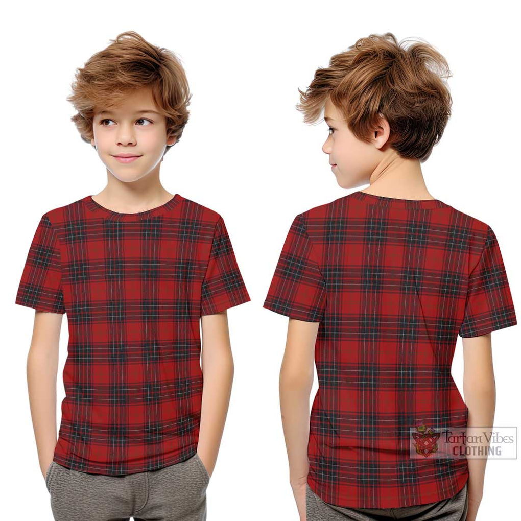 Wemyss Tartan Kid T-Shirt Youth XL Size14 - Tartanvibesclothing Shop