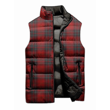 Wemyss Tartan Sleeveless Puffer Jacket