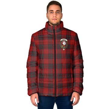 Wemyss Tartan Padded Jacket with Family Crest