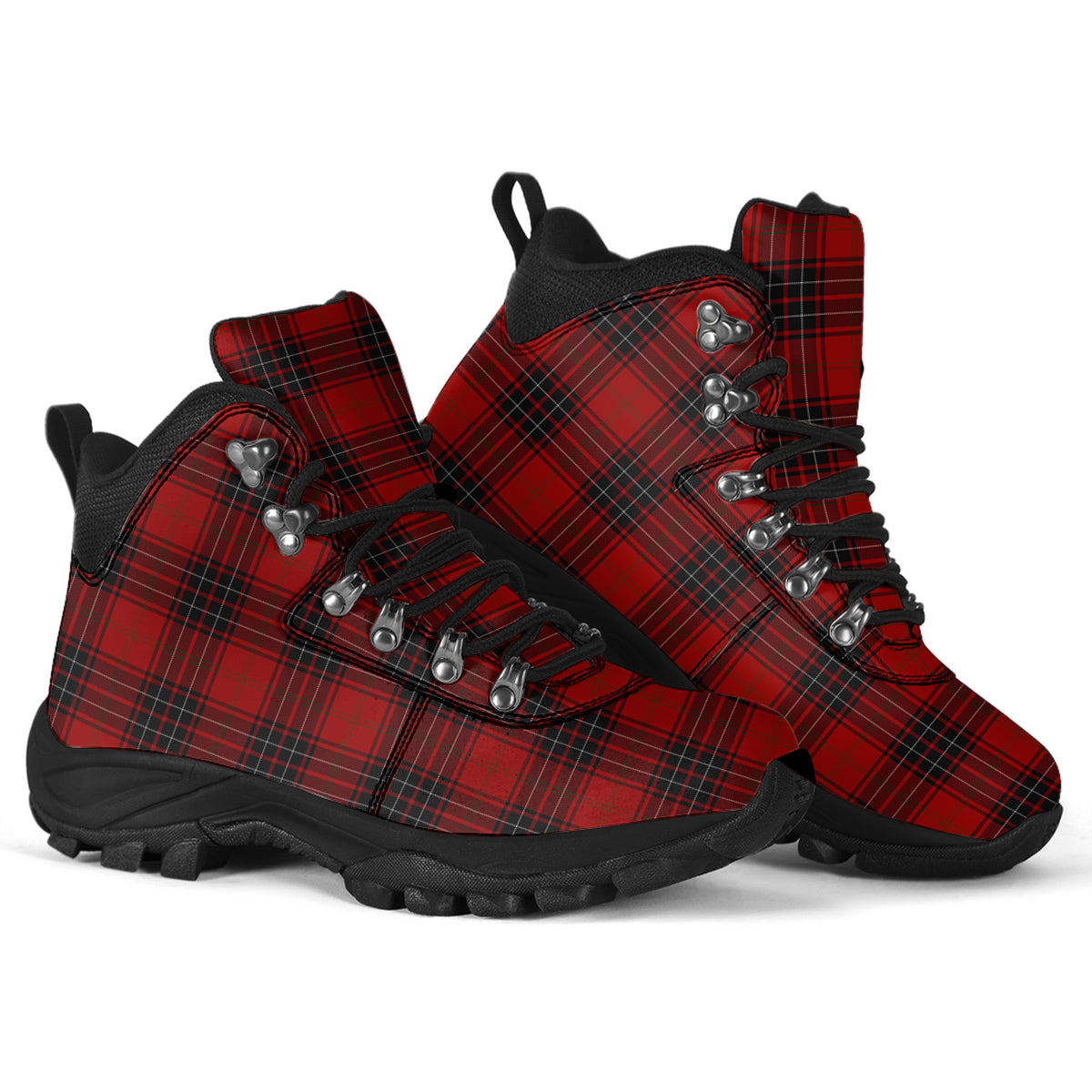 Wemyss Tartan Alpine Boots - Tartanvibesclothing